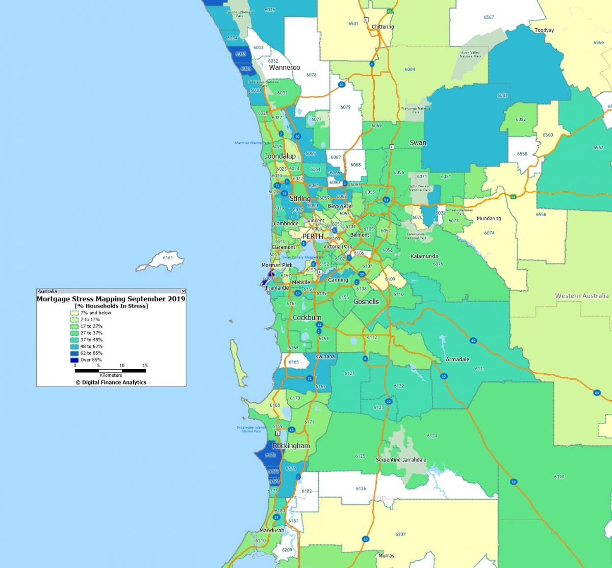 Latest Mortgage Stress Mapping – Digital Finance Analytics (DFA) Blog