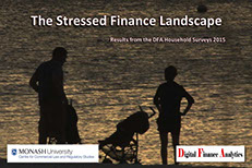 How Financially Stressed Households Cope